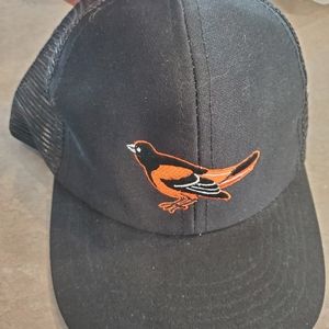 Vintage Baltimore Orioles Trucker Hat